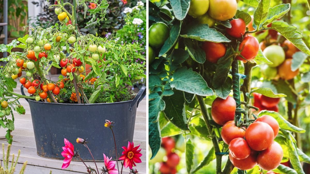 How to Grow Fresh Tomatoes from Your Kitchen Scraps and Enjoy a Bountiful Harvest