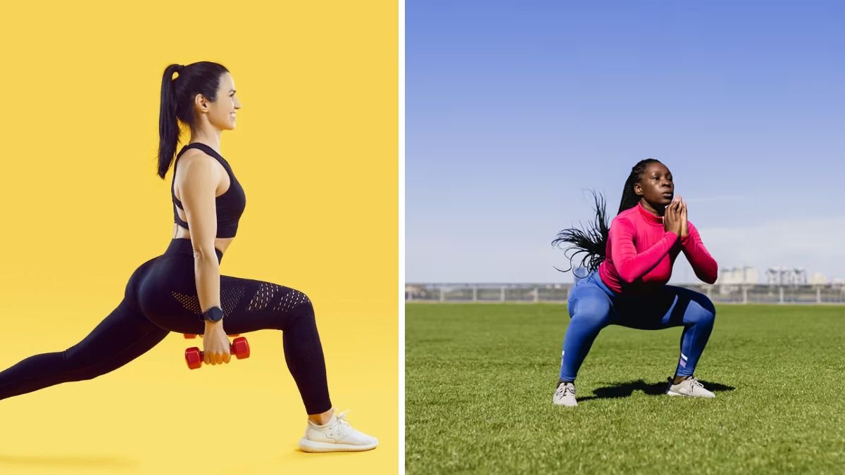 4 Simple Weight Loss Moves to Lose Hip Fat and Lift Glutes Naturally at Home