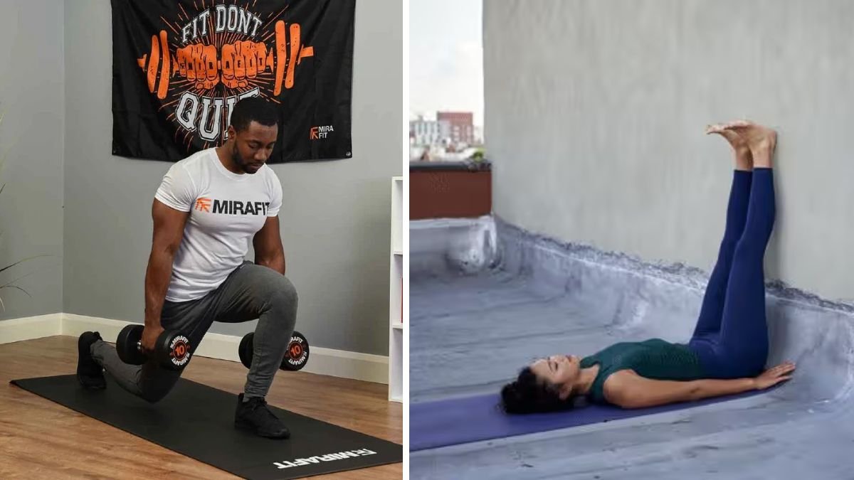 Simple Weight Loss Wall Routine to Burn Fat and Improve Balance