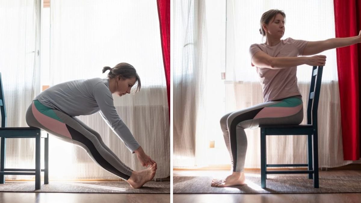 Daily Weight Loss Chair Exercises to Burn Calories Fast at Home