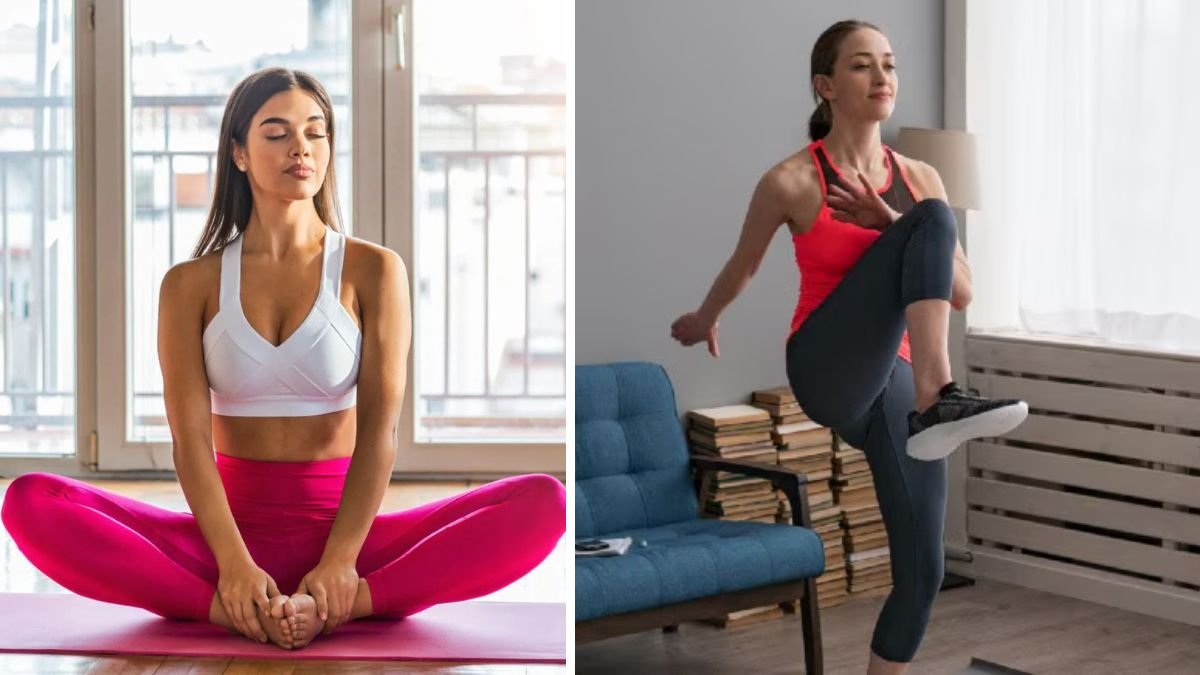 4 Easy Weight Loss Moves to Lose Fat and Improve Posture Naturally at Home