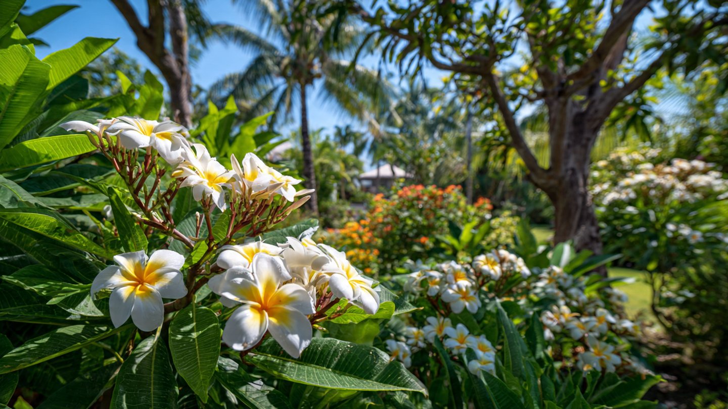 Bloom Brilliance: Choose Your Favorite Plumeria for Your Garden!