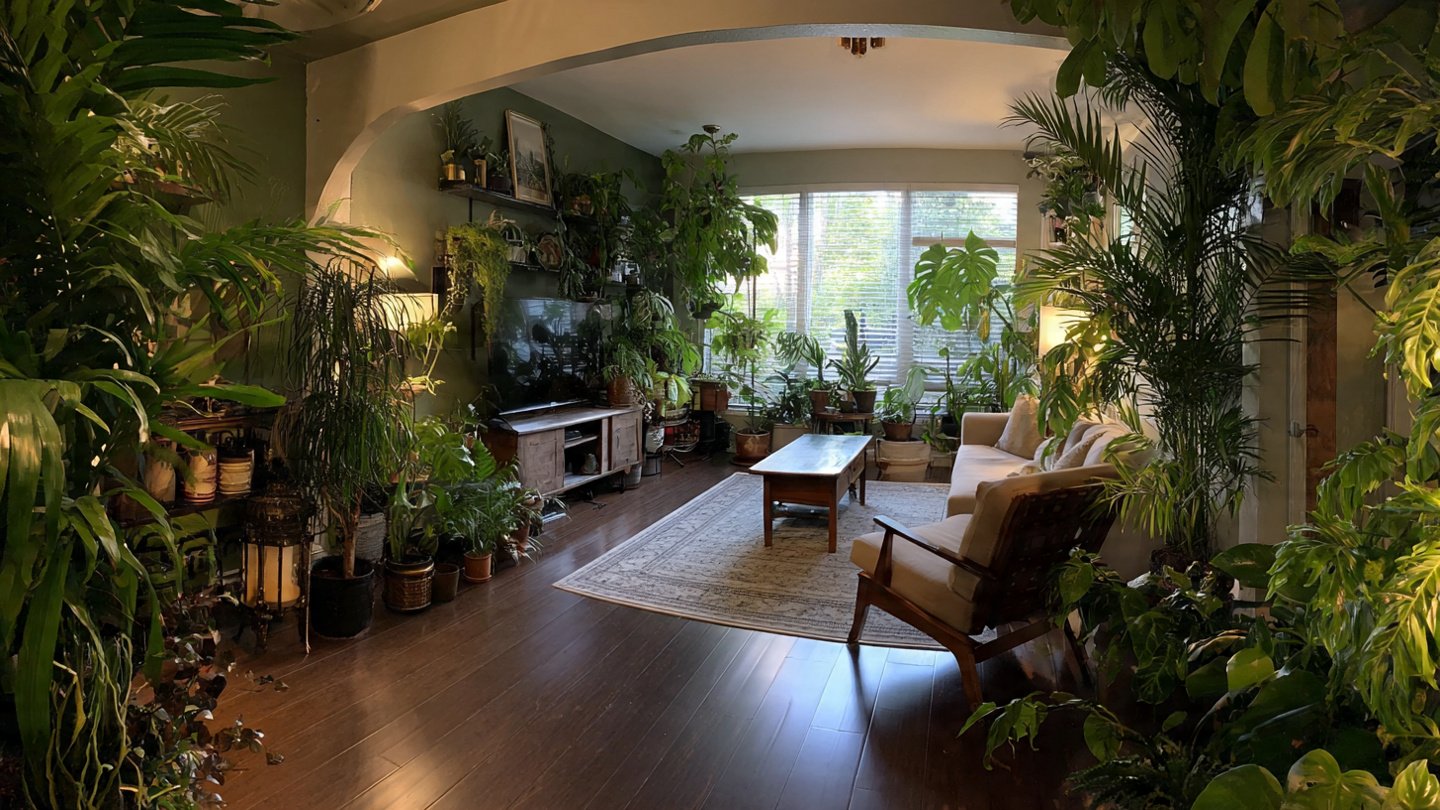 Transform Your Living Space Into a Lush Indoor Garden Oasis