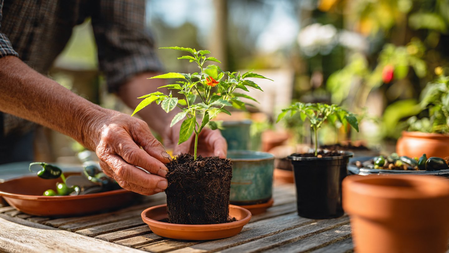 Spice Up Your Patio: A Beginner's Guide to Growing Jalapeños in Pots!