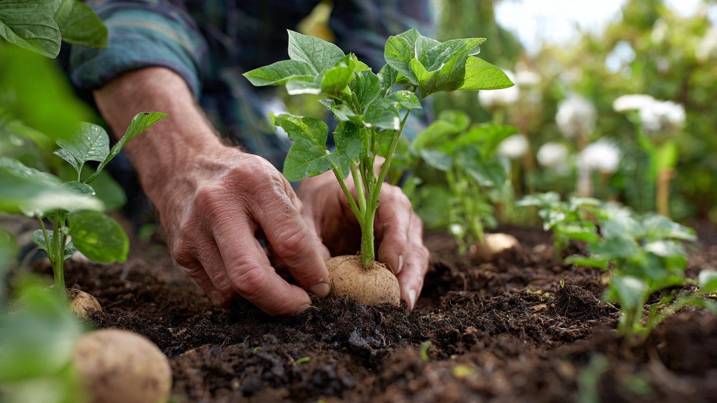 The Ultimate Guide to Growing Sweet Potatoes in Your Home Garden