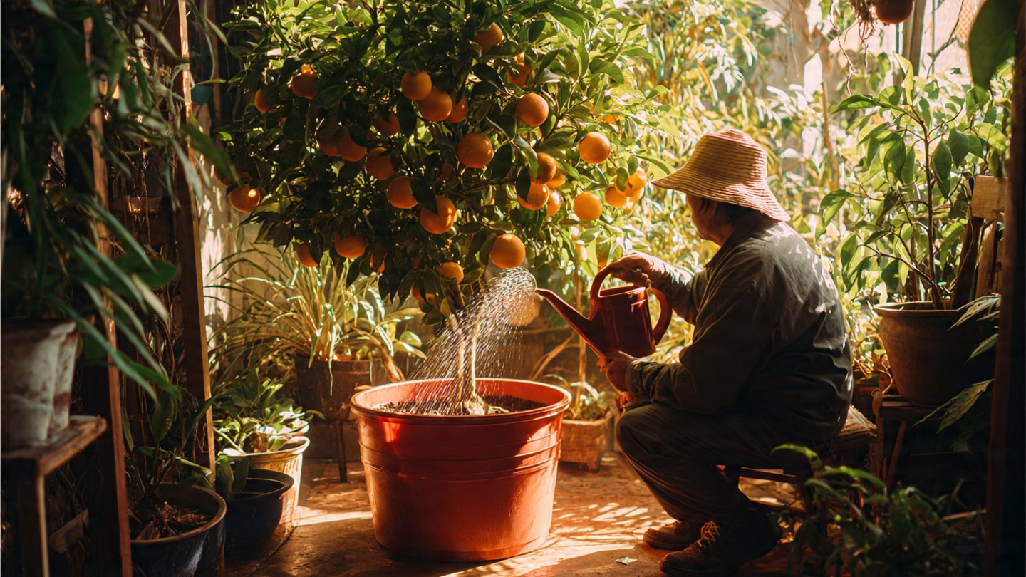 The Ultimate Guide to Successfully Grow an Orange Tree in a Container