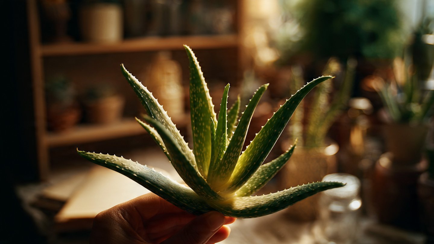 Simple and Effective Method for Growing Aloe Vera From Cut Leaves at Home