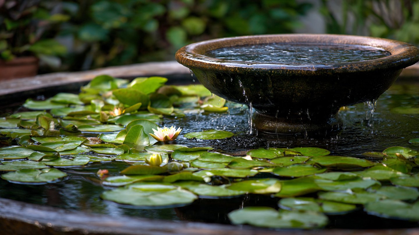 Banish the Buzz: Essential Tips for a Mosquito-Free Water Garden