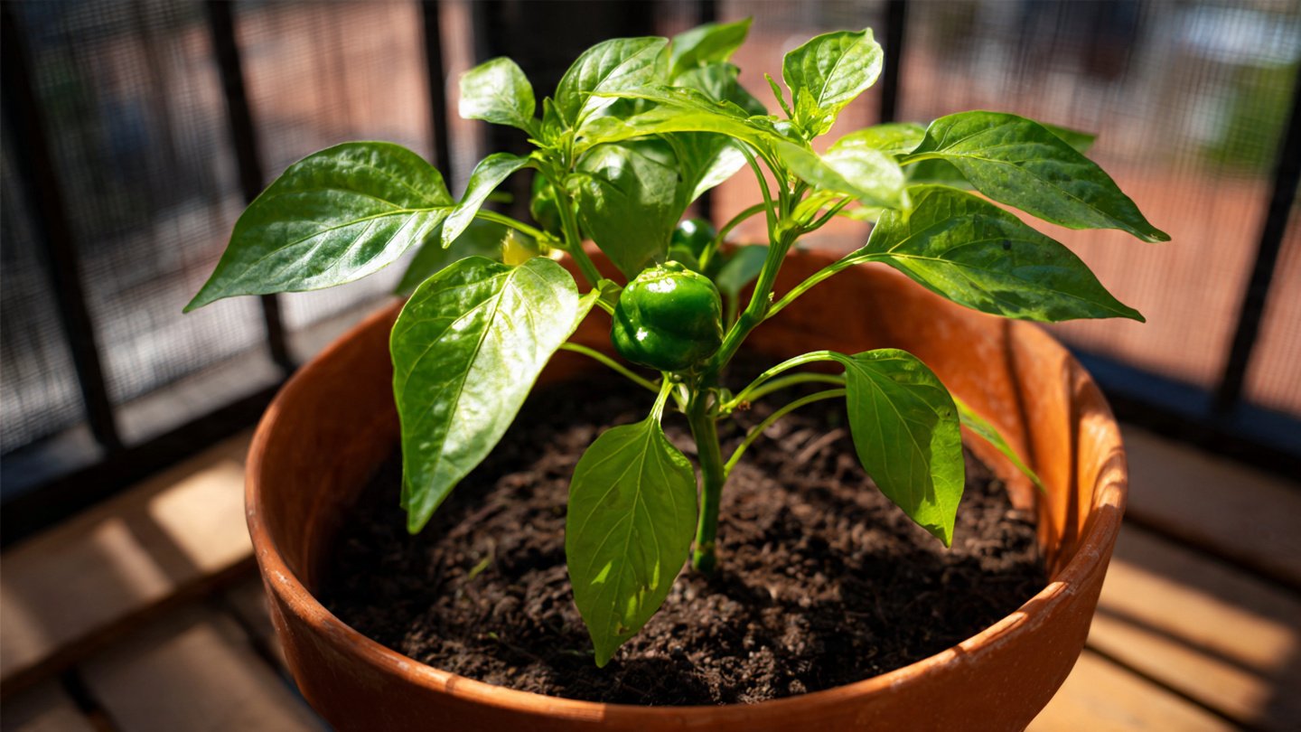Tips for Growing Bell Pepper in Pots