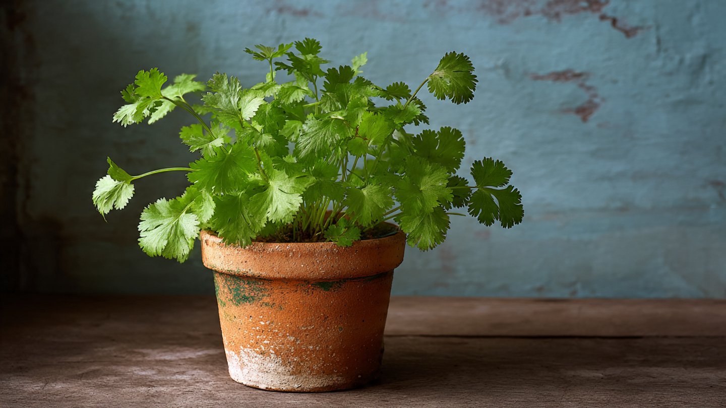 Easy Steps to Grow Coriander in a Pot