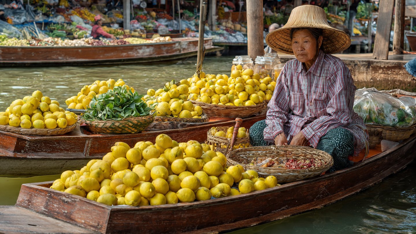 Discovering the Flavors of Thai Lemon