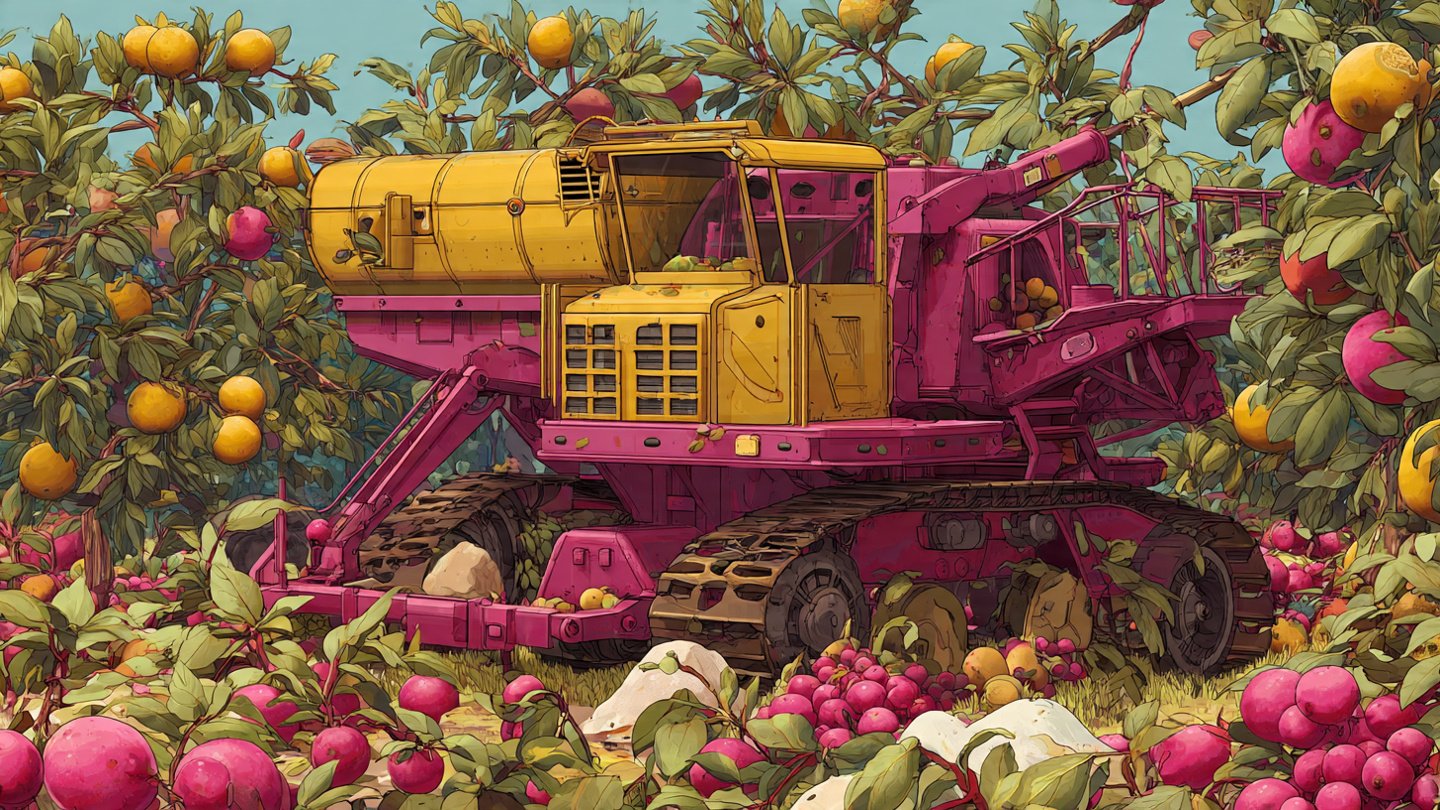 How to Build Your Own Fruit Harvester at Home