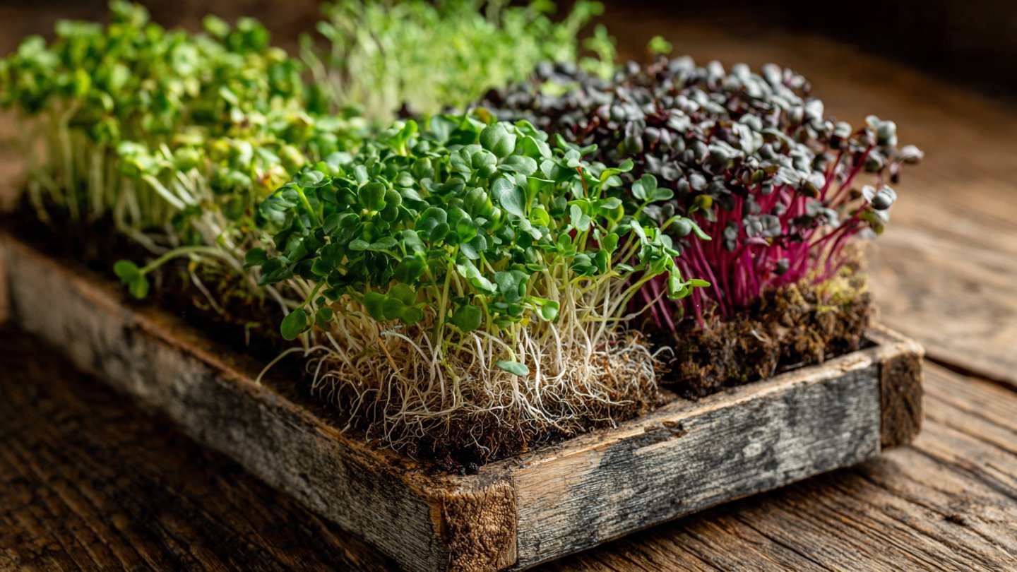 Easy Steps to Grow Microgreens in Your Kitchen