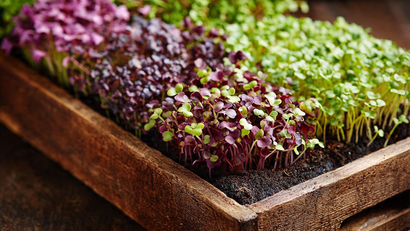 Harvest Freshness: Your Ultimate Guide to Growing Microgreens at Home