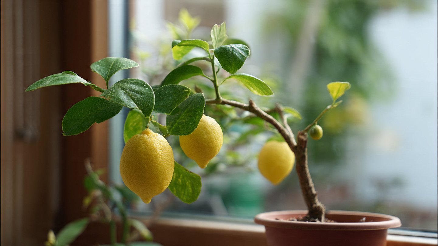 Easiest Way to Grow a Lemon Tree at Home from Seeds to Fruit