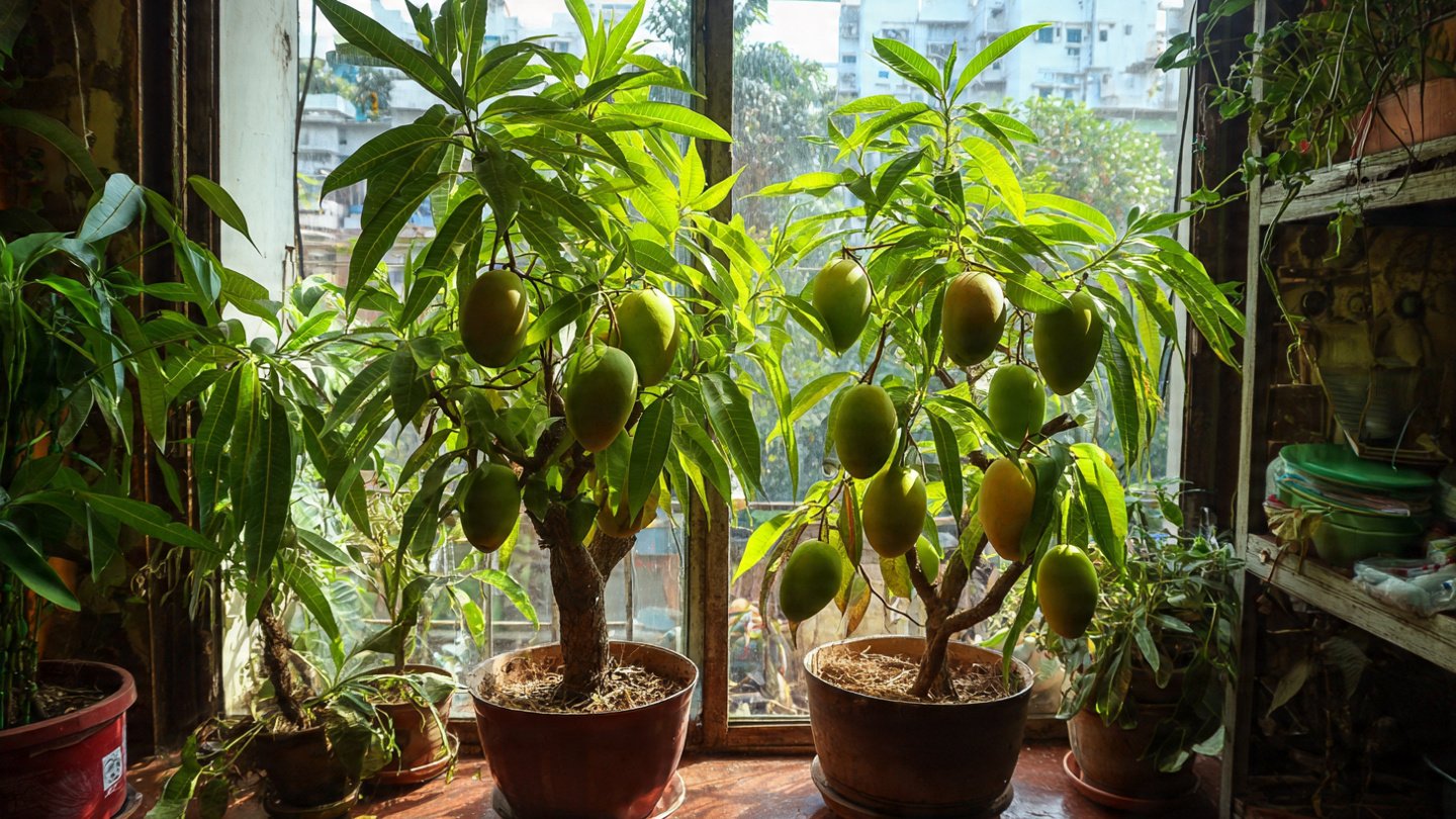 How to Grow Mango Plants in Pots at Home