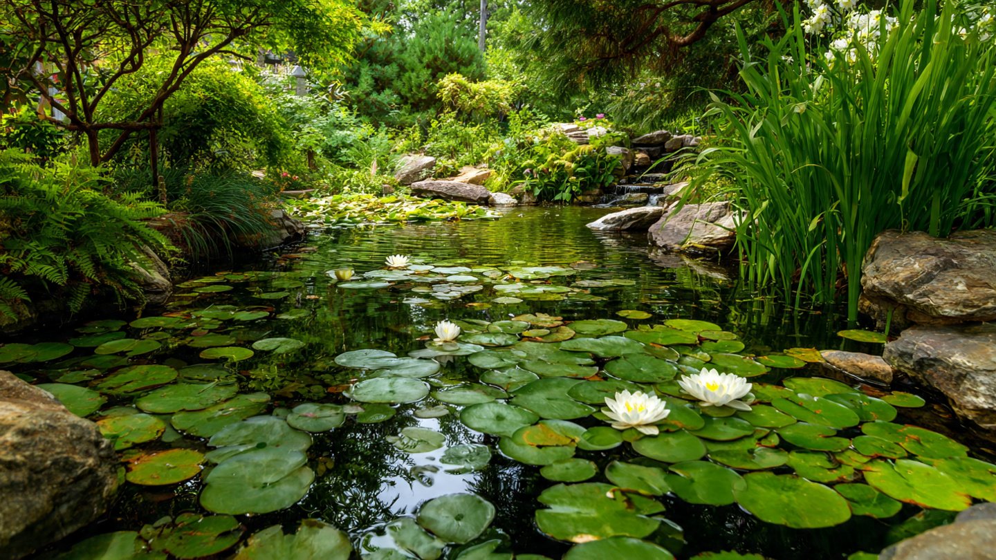 Natural Ways to Keep Your Water Garden Mosquito Free