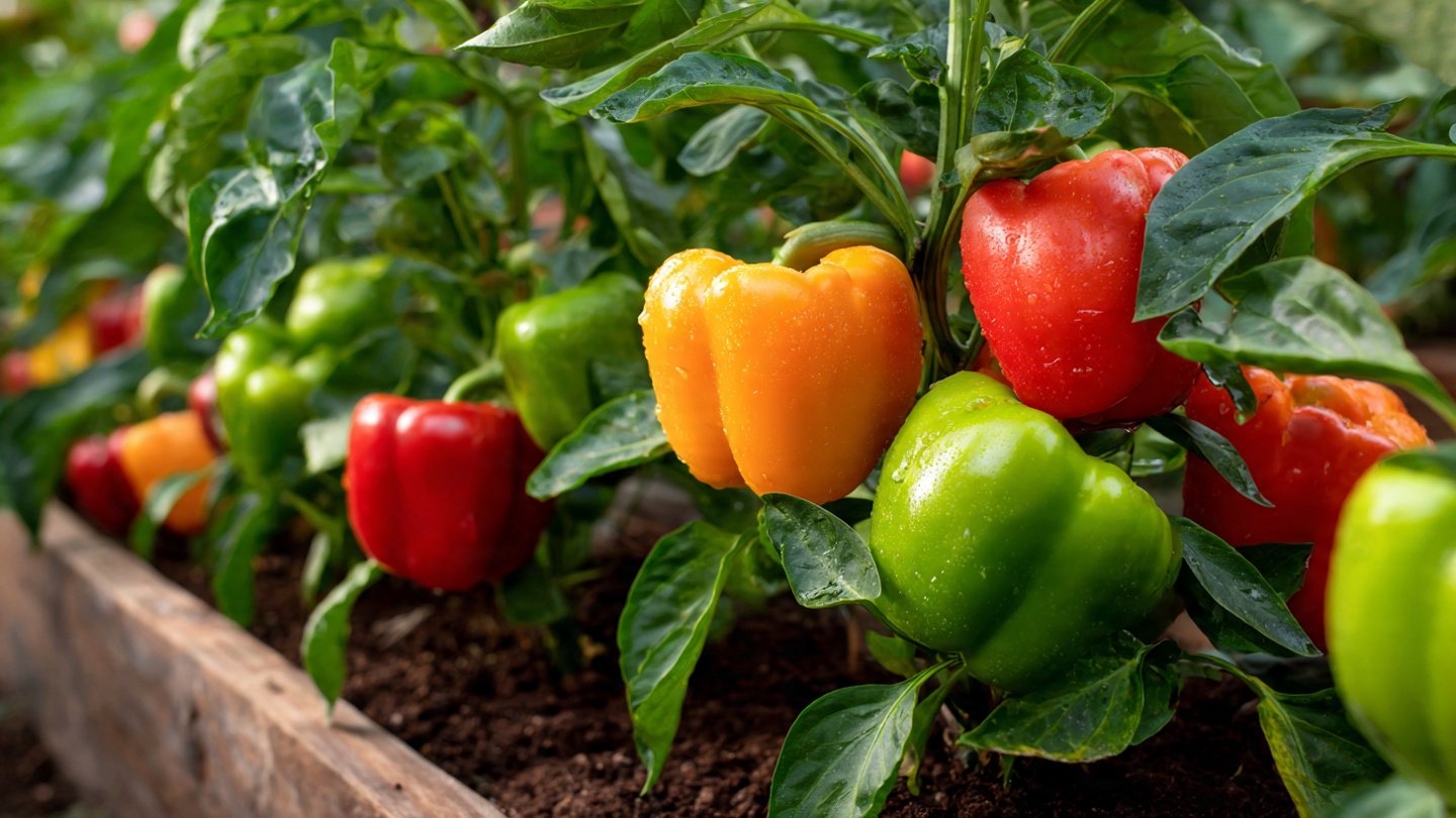 Potting Perfection: Your Guide to Growing Delicious Bell Peppers at Home
