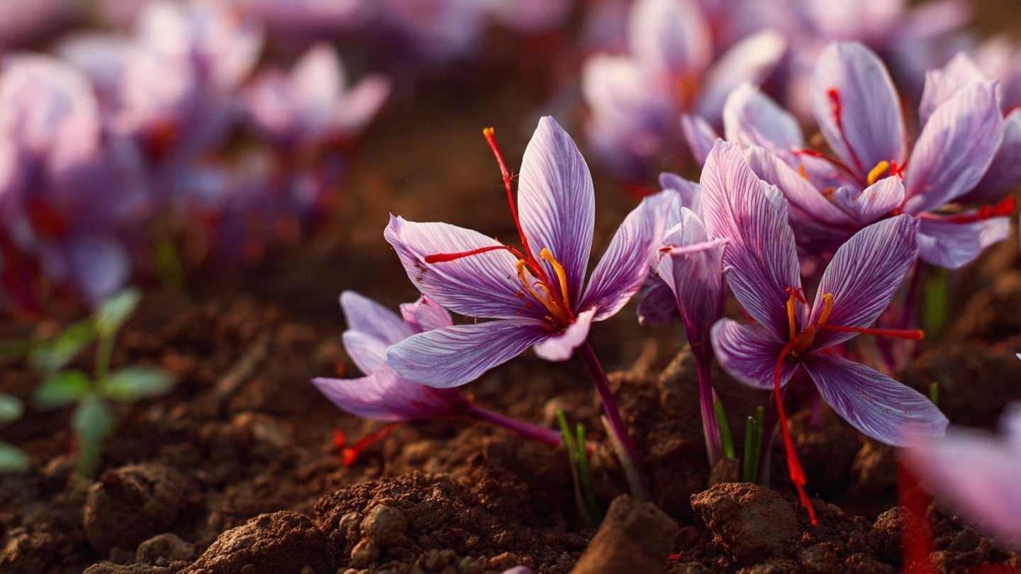 How to Cultivate Saffron at Home