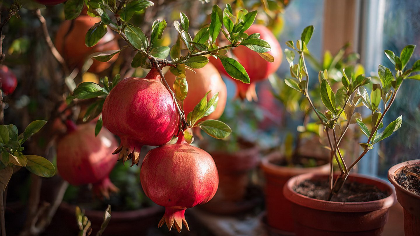 How to Successfully Grow Pomegranates in Containers for Small Spaces and Urban Gardens