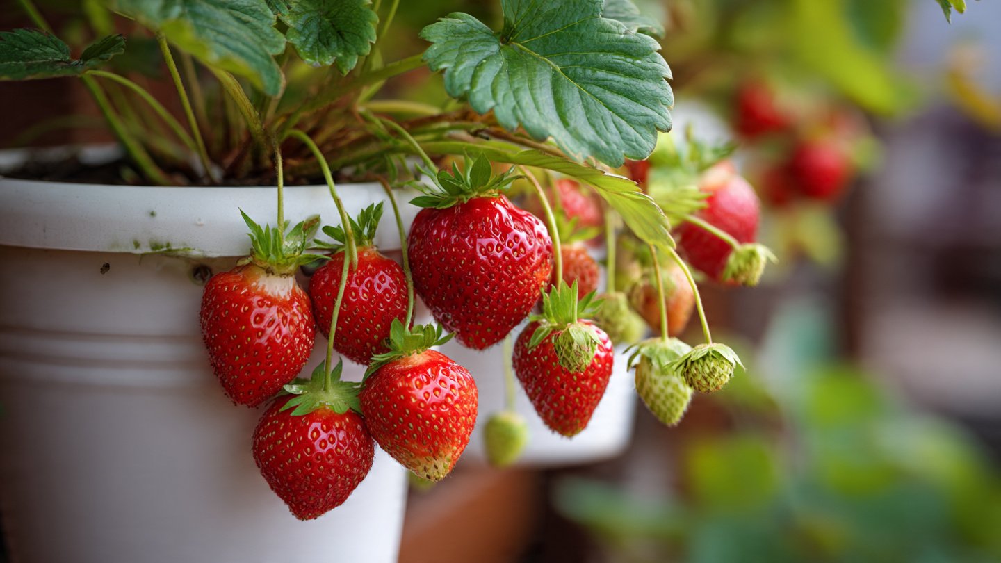 How to Successfully Grow Strawberries from Seed in Your Home Garden