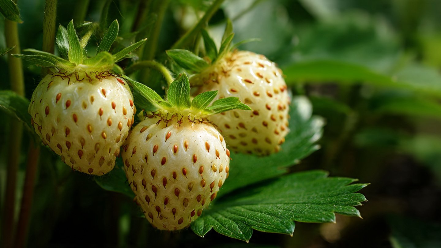 How to Successfully Grow Exotic White Strawberries in Your Home Garden for Unique Flavor and Appearance