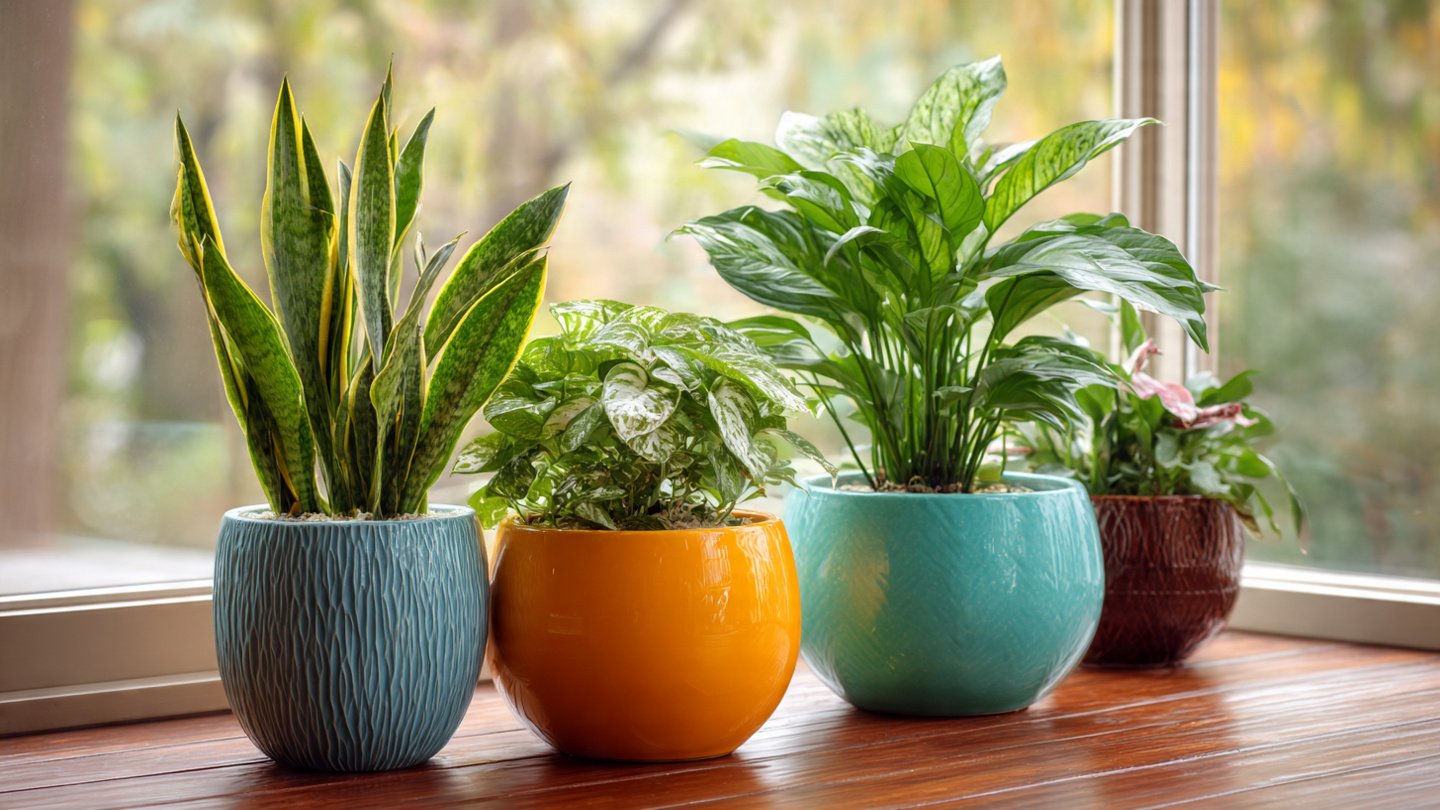 The Benefits of Growing Potted Plants in Your Home for Improved Air Quality and Aesthetic Appeal