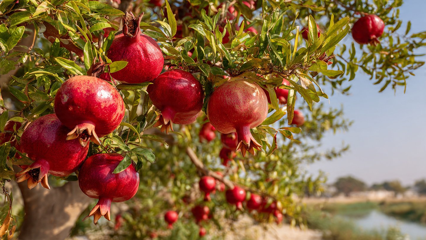 The Journey of the Pomegranate Tree From Ancient Cultivation to Modern Gardening Practices