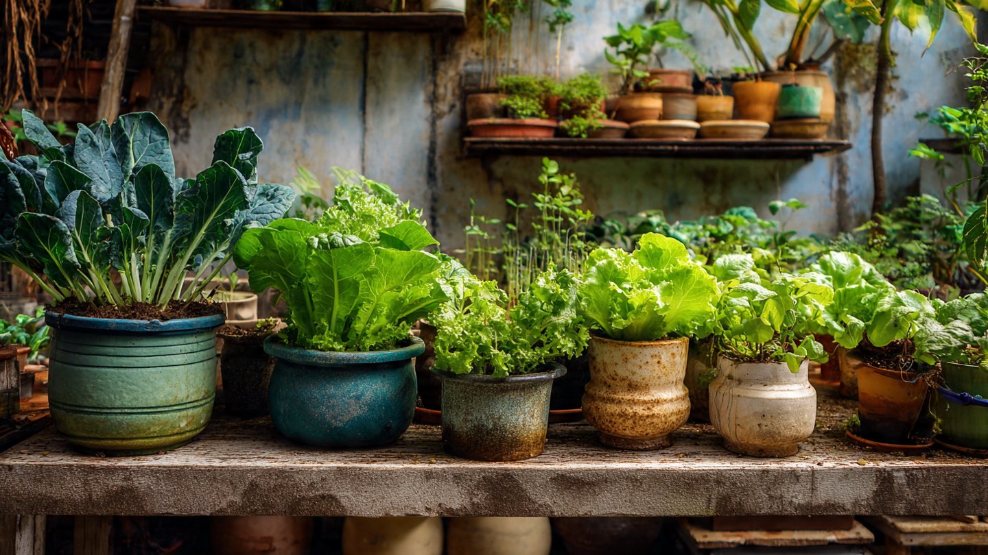 The Ultimate Guide to Growing Fresh Vegetables in Containers for Small Spaces