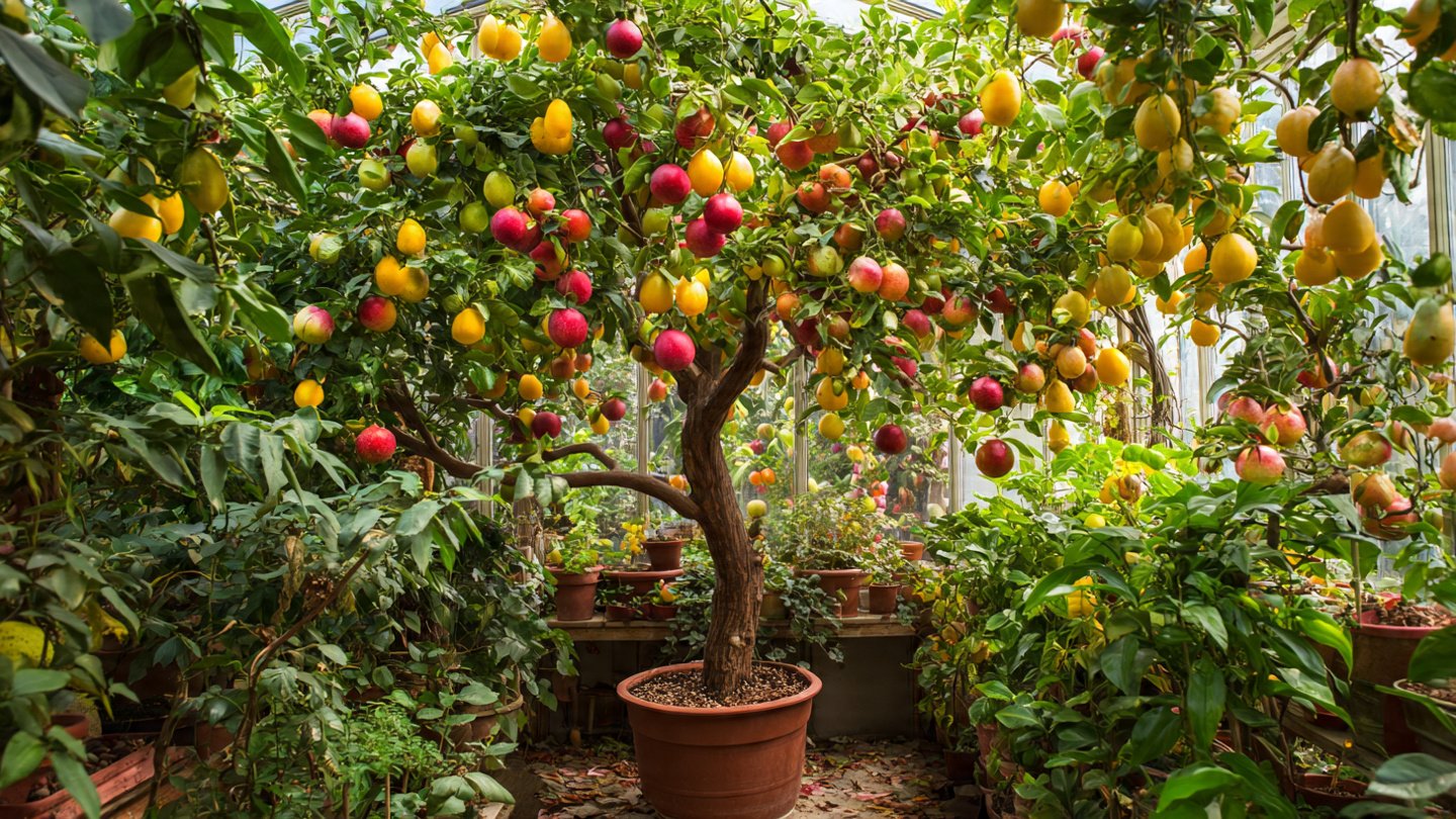 The Ultimate Guide to Growing Indoor Fruit Trees for a Bountiful Harvest