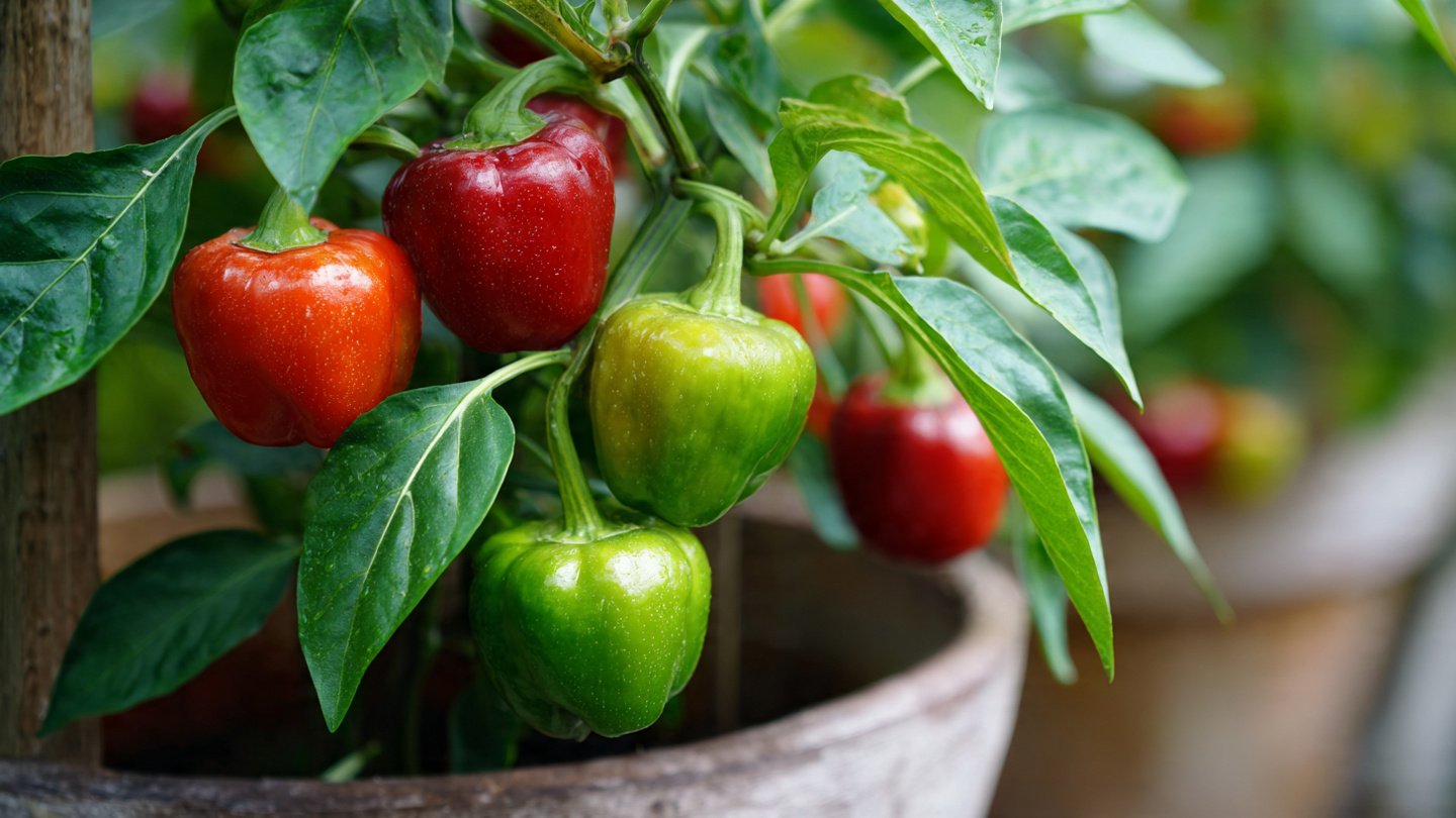 The Ultimate Guide to Successfully Growing Capsicum in Containers at Home