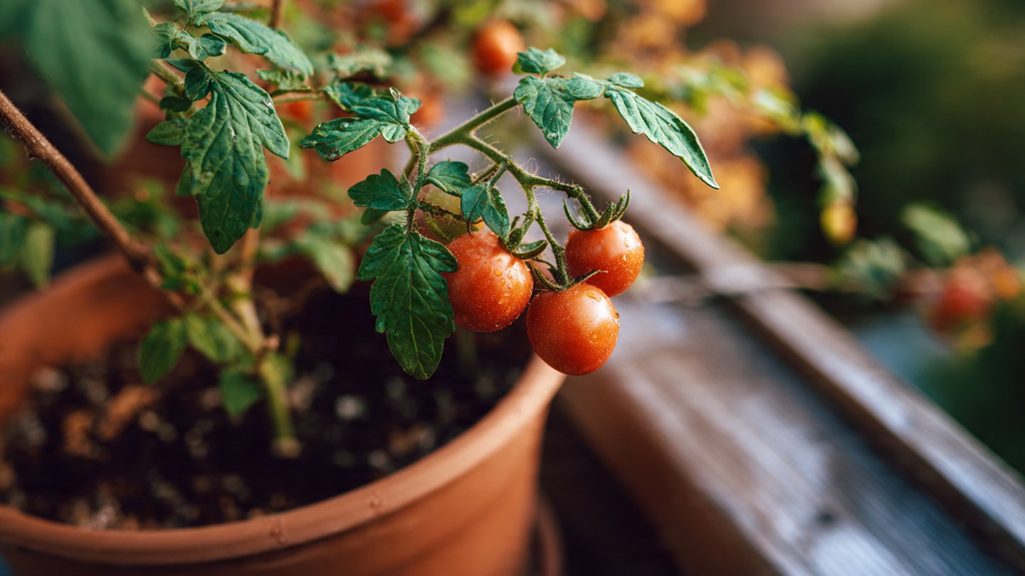 The Ultimate Guide to Successfully Growing Tomato Plants on Your Balcony All Year Round