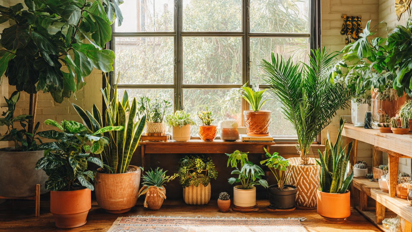 The Ultimate Guide to Thriving Indoor Plants for Better Air Quality and Stunning Home Decor