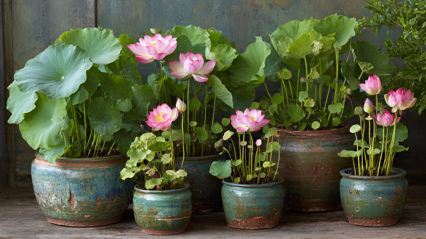 Tiny Spaces, Big Blooms: How to Grow Lotus in Small Pots