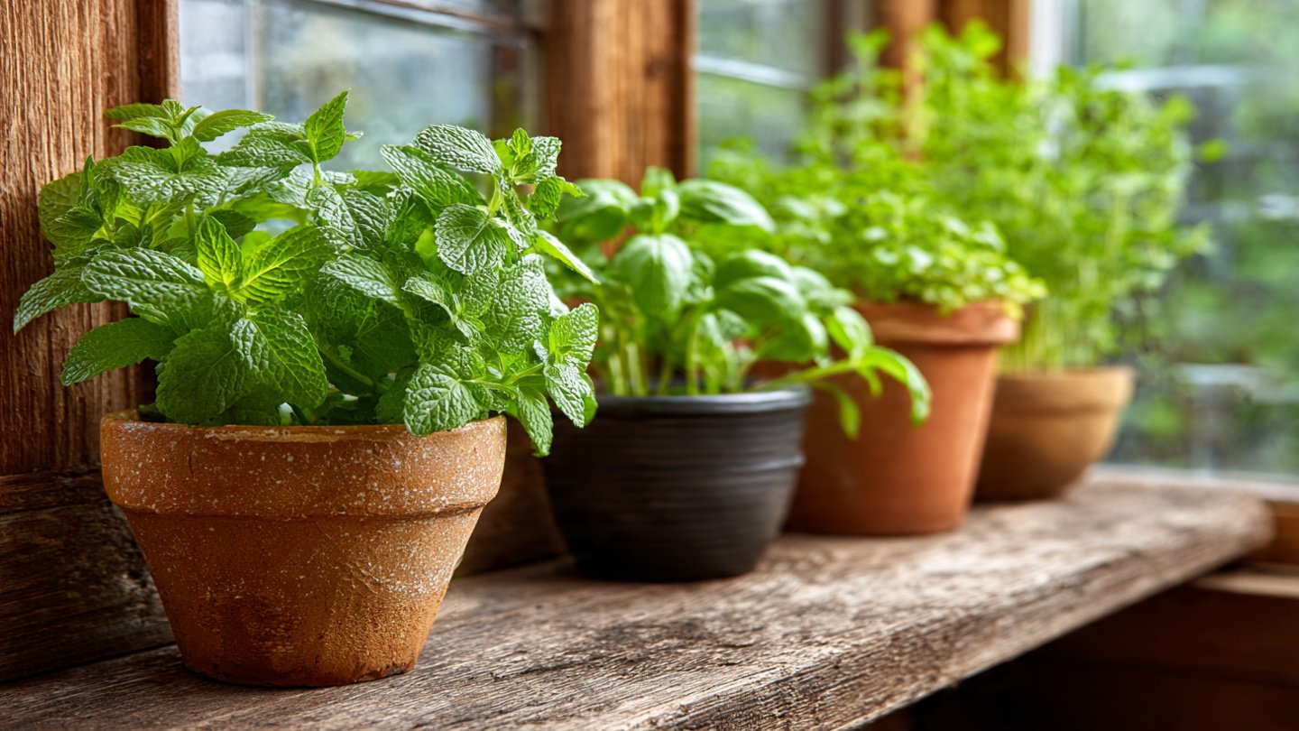 Ultimate Guide to Growing Fresh Herbs Indoors for Year Round Flavor