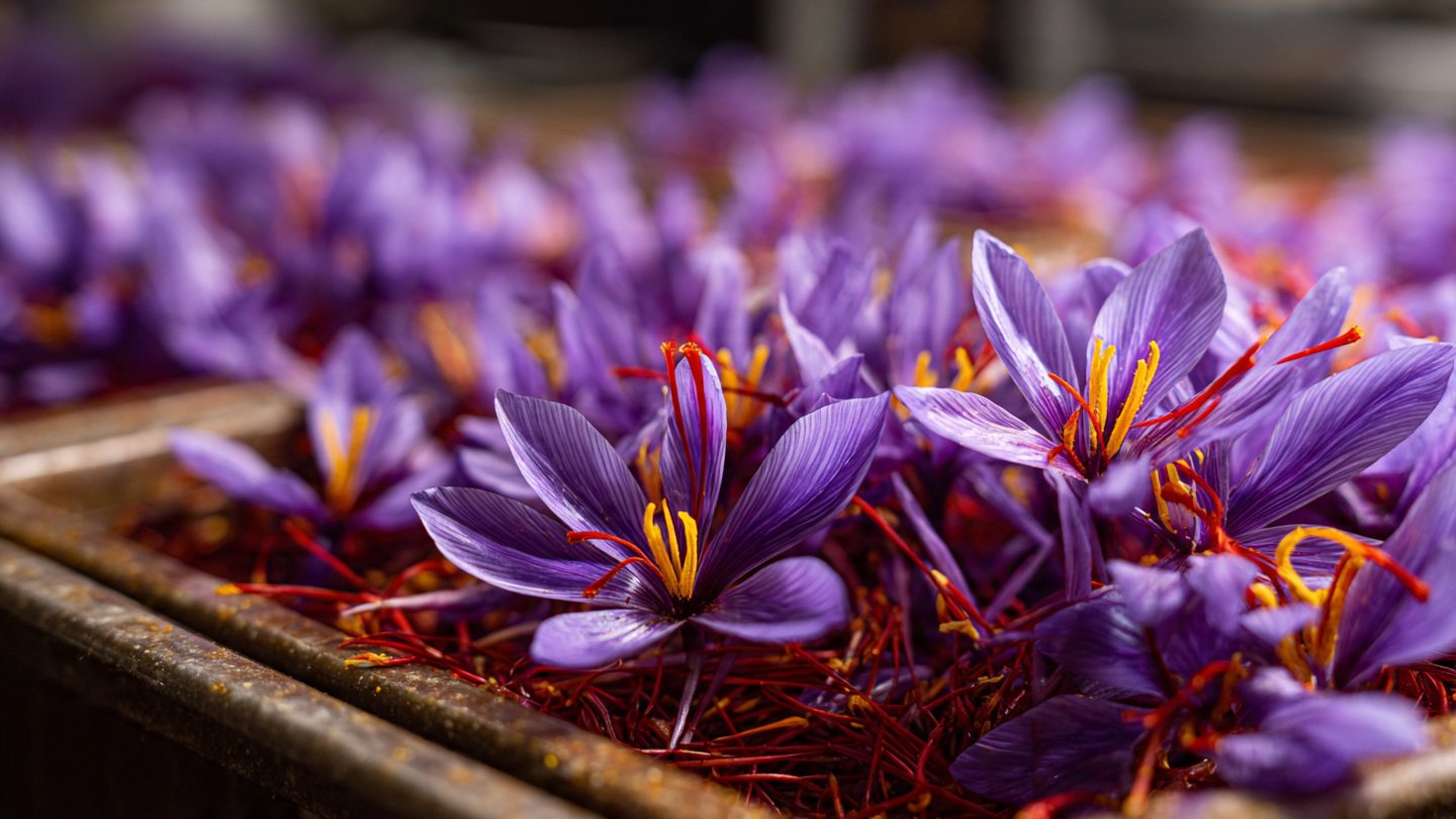 Unlocking the Secrets of Indoor Saffron Cultivation: A Step-by-Step Guide