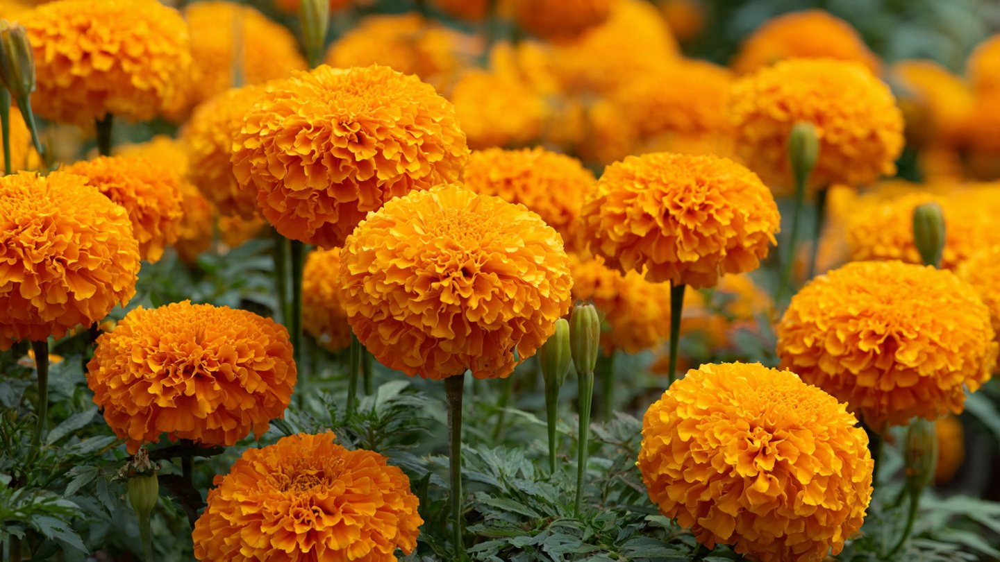Unlocking the Secrets to Growing Giant Marigolds: A Gardener's Guide