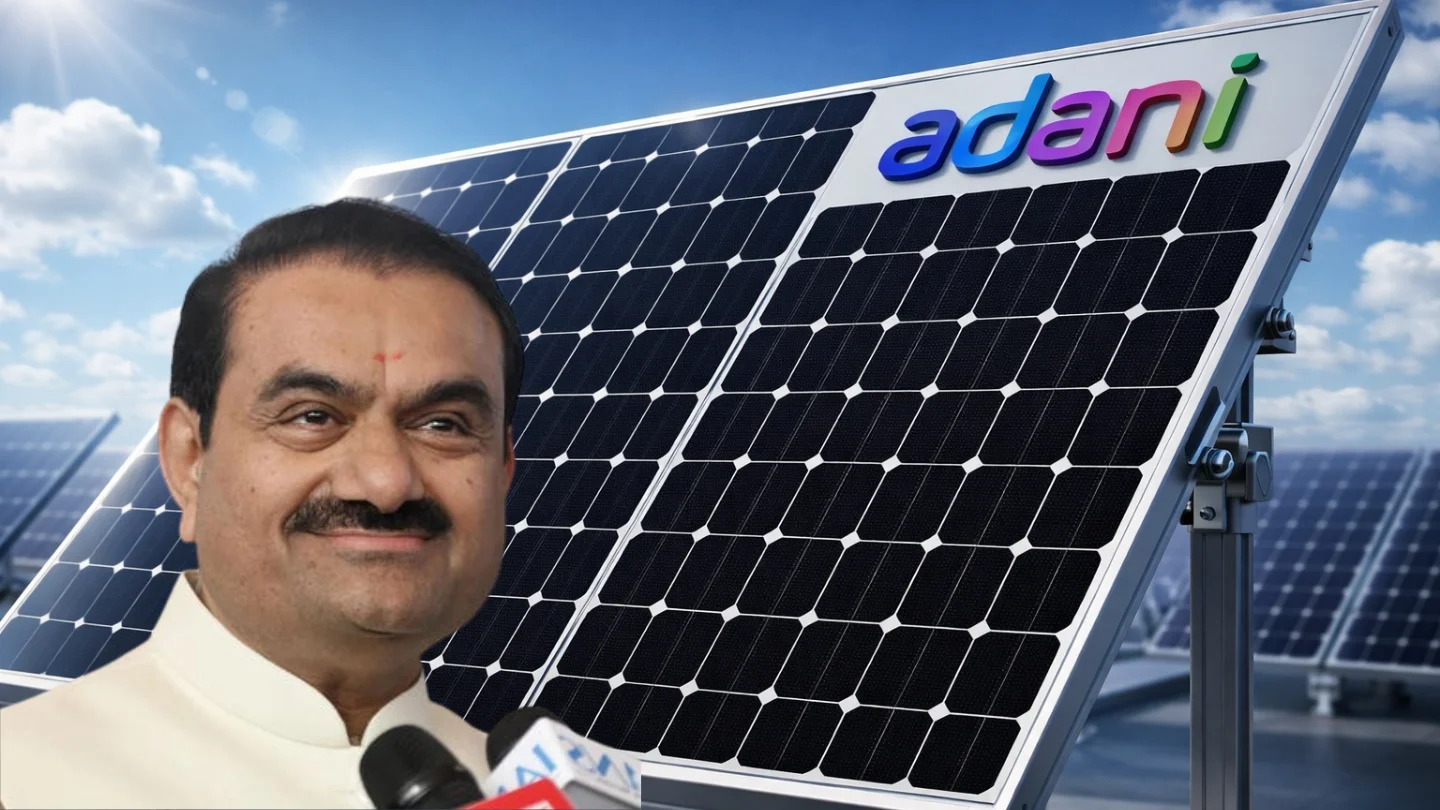For Low Budget Peoples Adani Solar Panel Launched, Will Produce 450 Units Every Month, Installation Cost Will Be Just ₹55,000