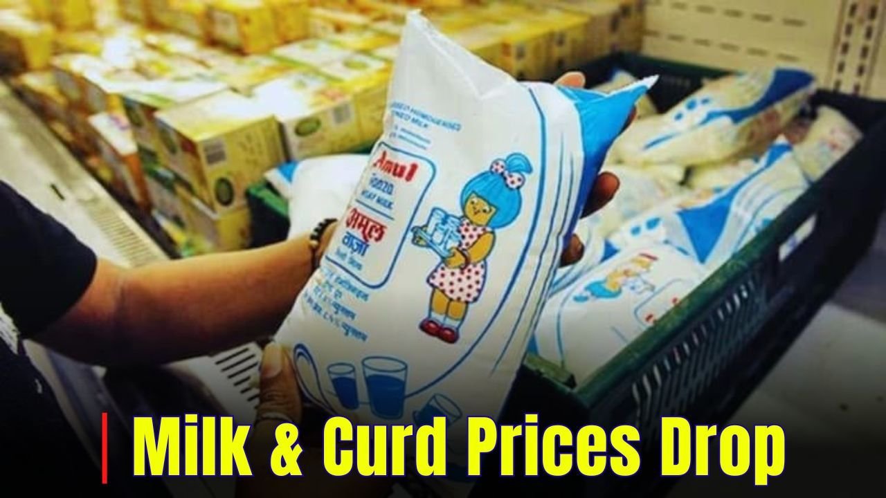 Kitchen Budget Relief 2026: Amul Reduces Milk & Curd Rates Nationwide