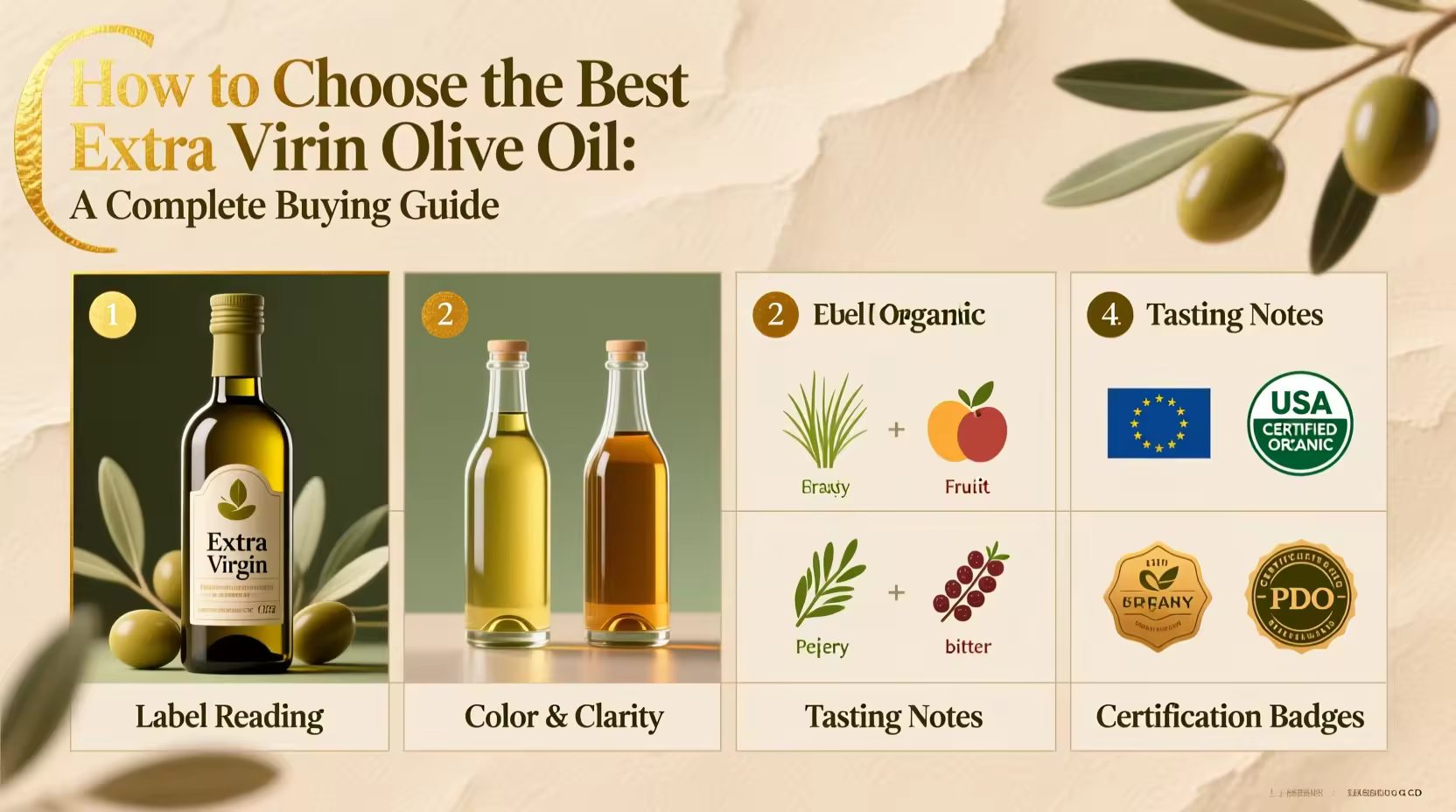 How to Choose the Best Extra Virgin Olive Oil: A Complete Buying Guide