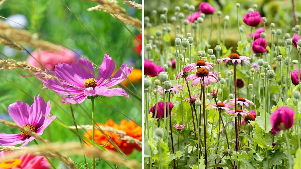 Flowers or Lawn? Why Planting Wildflowers May Be Better Than Grass for Your Garden