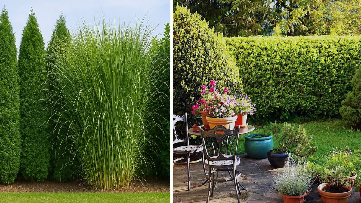 10 Best Plants That Provide Natural Privacy Screens for Your Garden