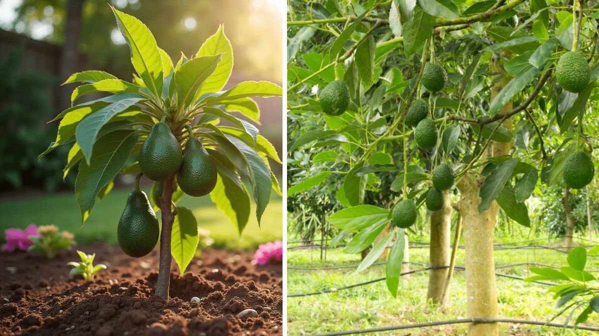 How to Plant Avocado in Clay Soil to Prevent Root Rot Disease: Gardening Insights