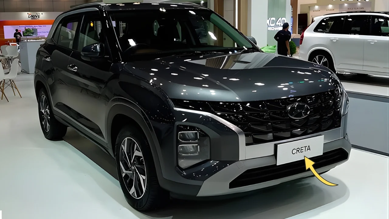 Hyundai Creta – Shandar design SUV launched with 23Kmpl mileage, price under ₹10.50 Lakh