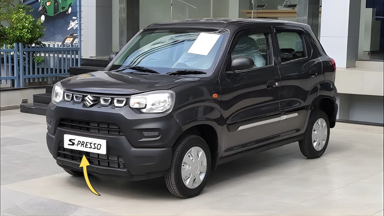 Maruti Suzuki S-Presso – Small size luxury SUV comes at the price of ₹3 Lakh only
