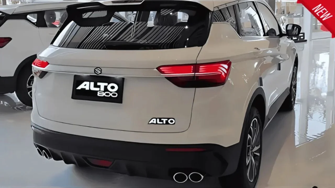 New Maruti Alto 800 2026 Launched – with Stylish Design, Updated Features & 30KMPL Better Mileage for Indian Roads