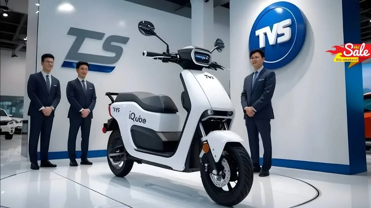 TVS iQube Electric 2026 Launch: 4.4kW Motor, 445km Range & 60-Min Fast Charging at ₹45,000