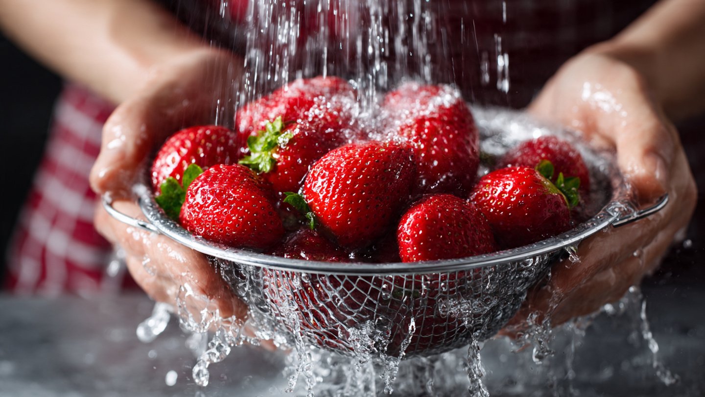 Common Fruit Washing Mistake That Spreads Harmful Bacteria