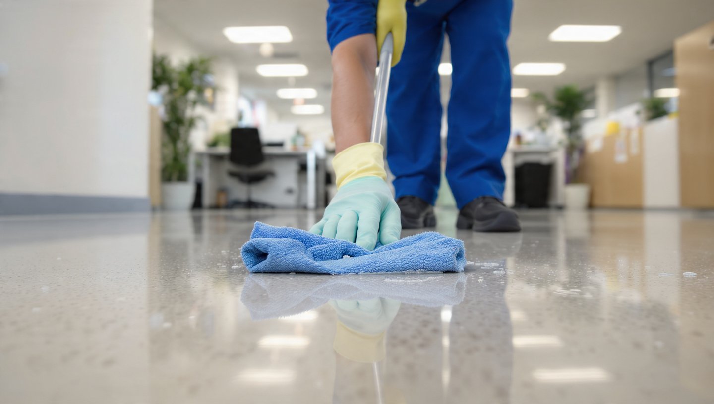 Daily Floor Drying Practices Enhance Safety and Prevent Slips