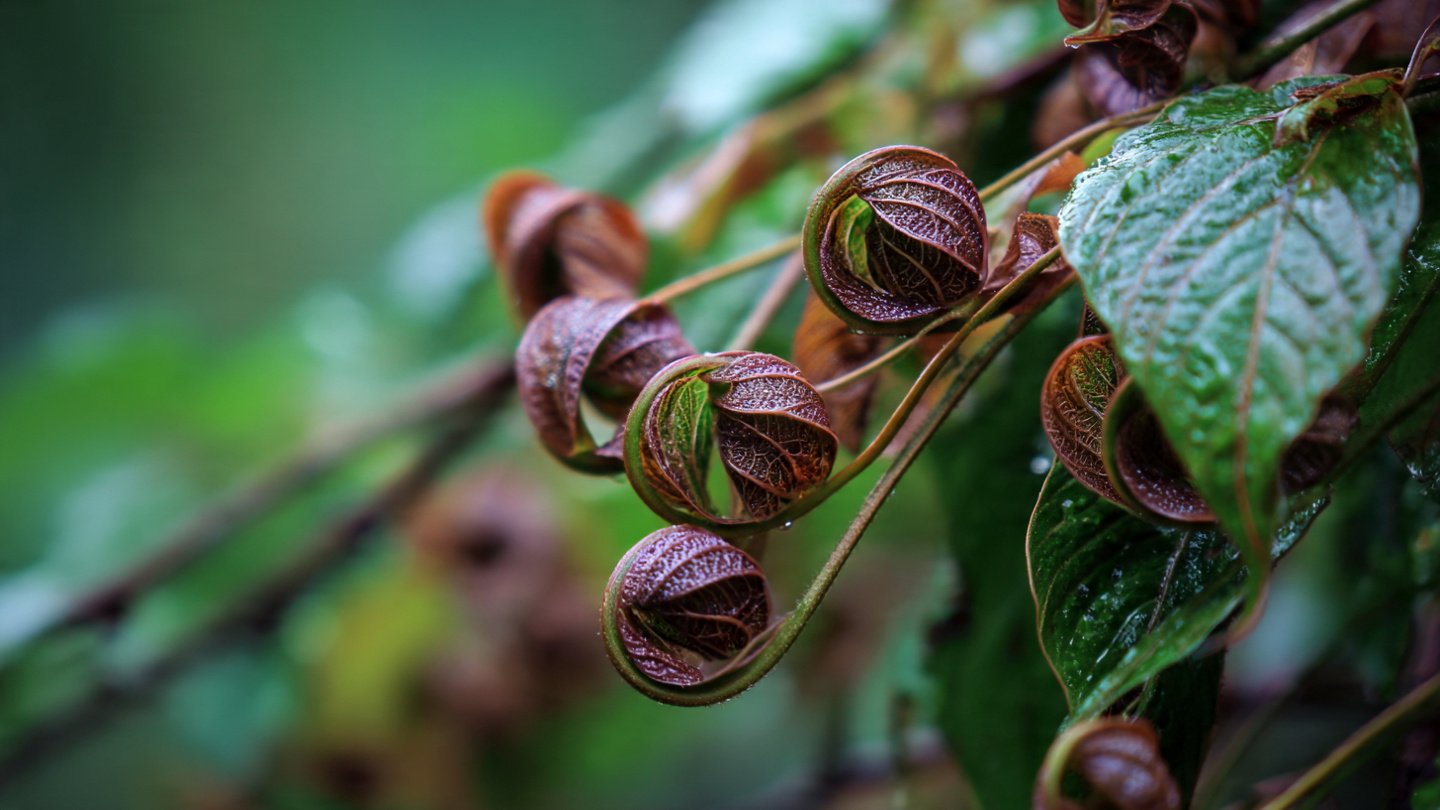 Understanding How Environmental Stress Causes Leaves to Curl Inward